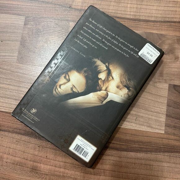 The Man Called Cash Vintage Biography Music Book Hardcover Steve Turner - Picture 2 of 3